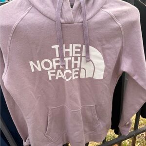 The North Face Lavender Hoodie